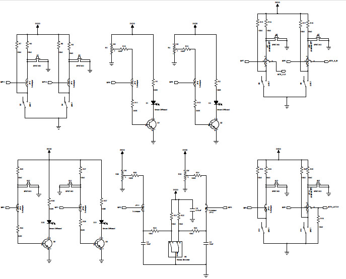 Analog Devices Inc. EVAL-ADAU1401EBZ Reference Design 5