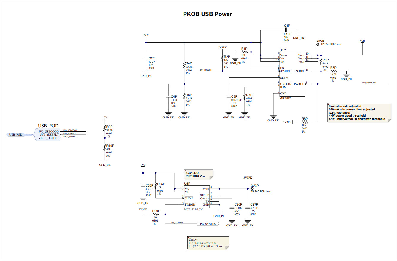 Microchip Technology DM330030 Reference Design 2