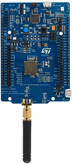 STMicroelectronics B-L072Z-LRWAN1 Reference Design 5