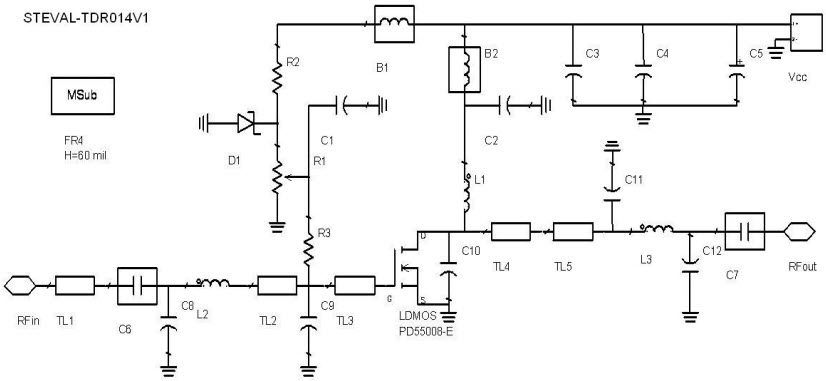 STMicroelectronics STEVAL-TDR014V1 Reference Design 1