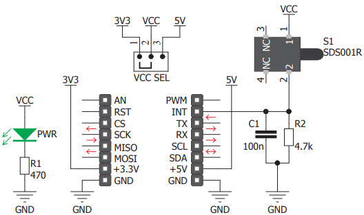 MikroElektronika MIKROE-2551 Reference Design 3