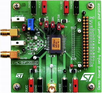 STMicroelectronics EVAL-RHF1201V2 Reference Design 1