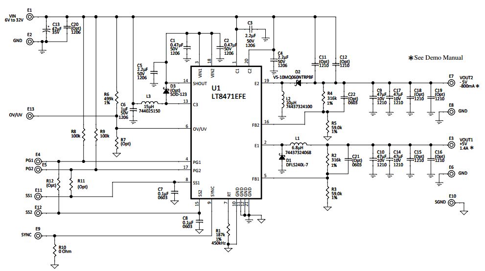 Linear Technology/Analog Devices DC1854A Reference Design 3