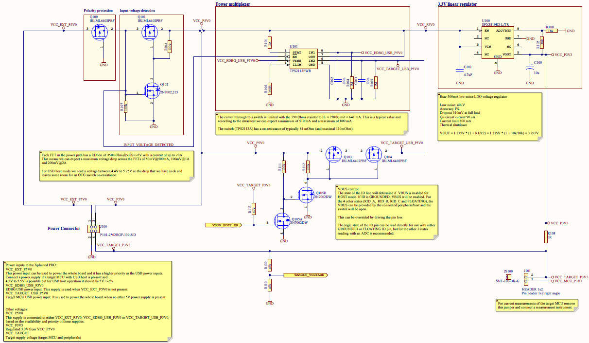 Microchip Technology DM320109 Reference Design 4
