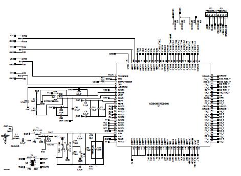 Analog Devices, Inc. AD9445BB-LVDS/PCBZ Reference Design 4