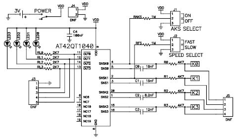 Microchip Technology EVK1040A Reference Design 3