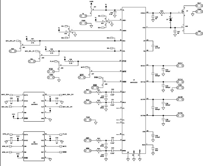 Maxim Integrated MAX13325EVKIT+ Reference Design 1