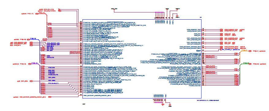 NXP USA Inc. TWR-KV31F120M Reference Design 12
