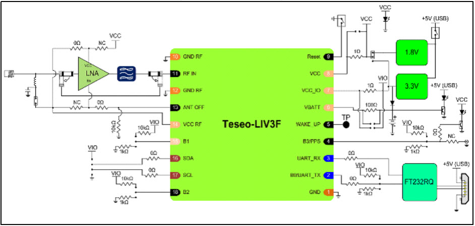 STMicroelectronics EVB-LIV3F Reference Design 3