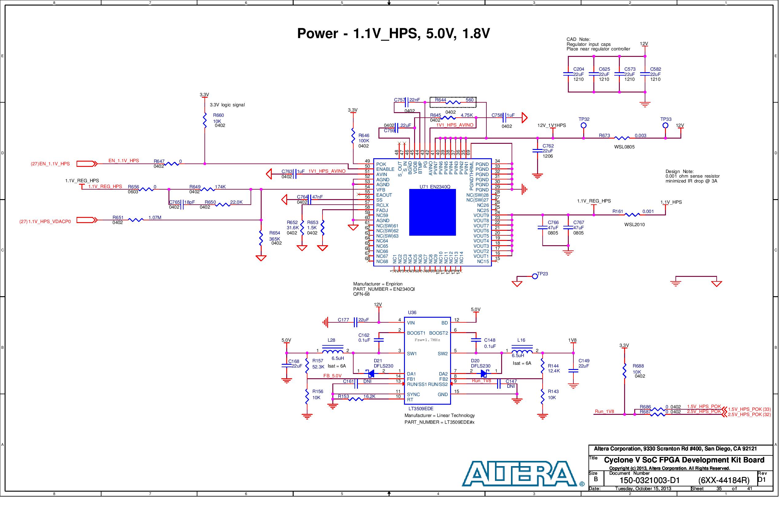 Intel DK-DEV-5CSXC6N Reference Design 7