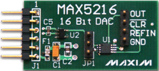 Maxim Integrated MAX5216PMB1# Reference Design 3