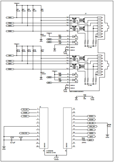 Microchip Technology AC320004-4 Reference Design 5