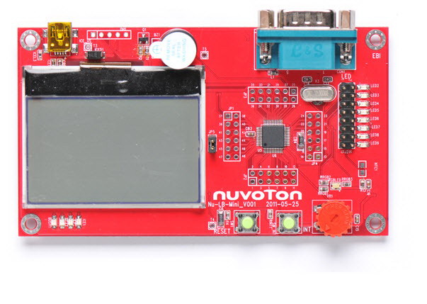 Nuvoton Technology Corporation of America NU-LB-MINI51 Reference Design 4