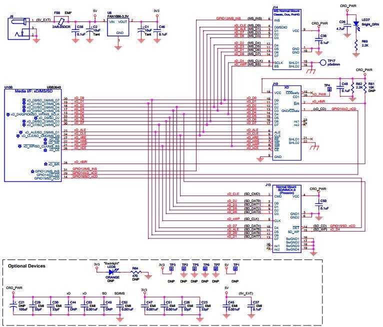 Microchip Technology EVB-USB2640 Reference Design 2