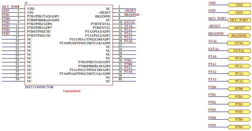 NXP USA Inc. DEMO9S08SC4 Reference Design 12
