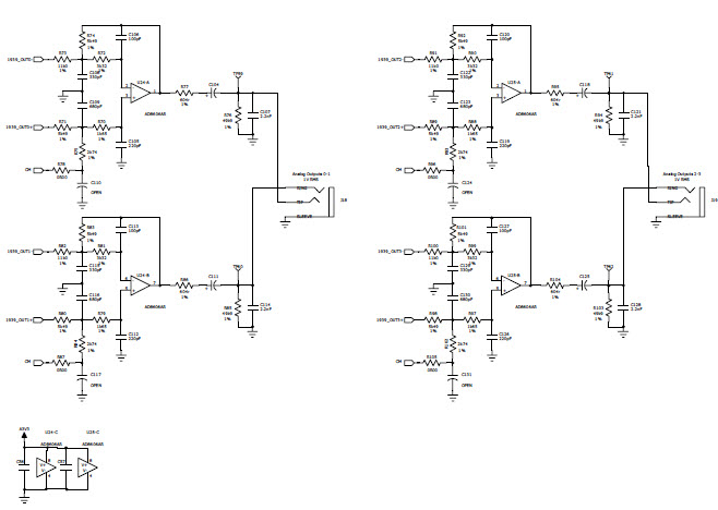 Analog Devices Inc. EVAL-AD1940AZ Reference Design 8