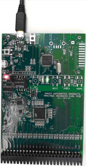 Maxim Integrated MAX14921EVKIT# Reference Design 1