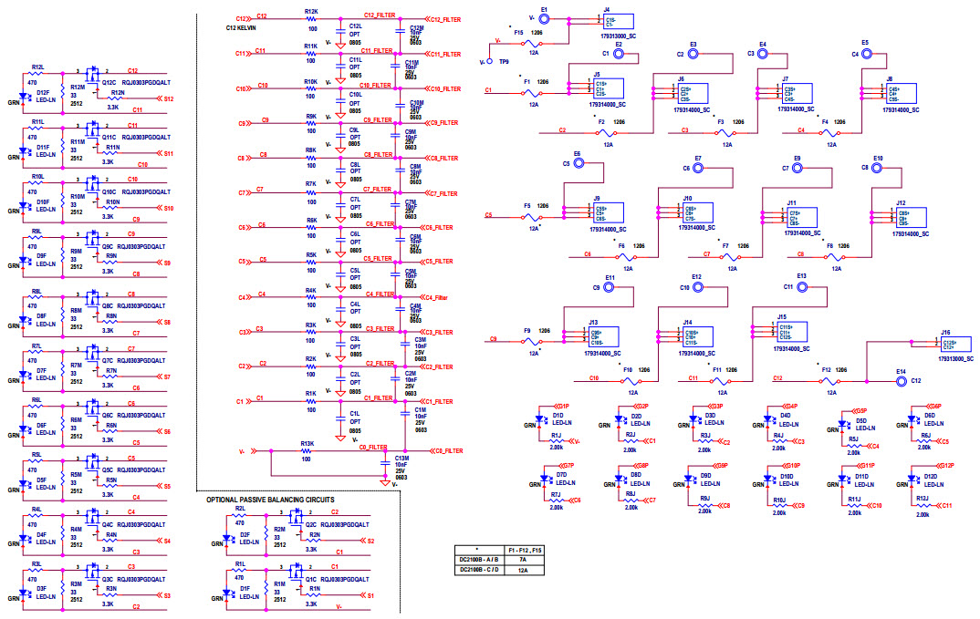 Linear Technology/Analog Devices DC2100B-C Reference Design 8