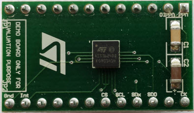 STMicroelectronics STEVAL-MKI158V1 Reference Design 3