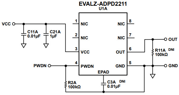 Analog Devices Inc. EVALZ-ADPD2211 Reference Design 5