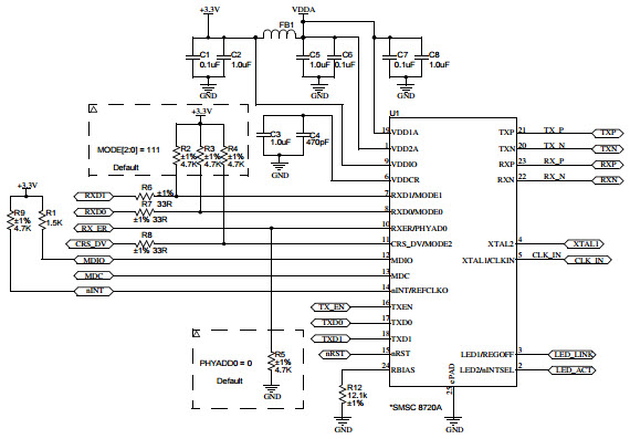 Microchip Technology AC320004-3 Reference Design 6