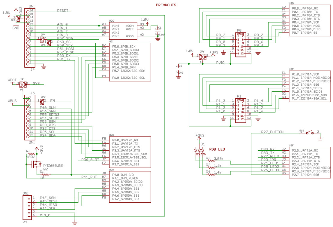 Maxim Integrated MAX32620FTHR# Reference Design 3