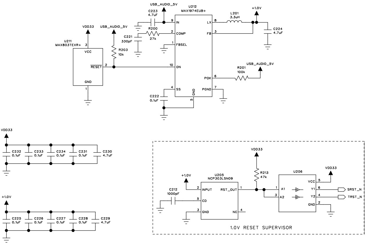 Maxim Integrated MAXAUDINT001# Reference Design 6