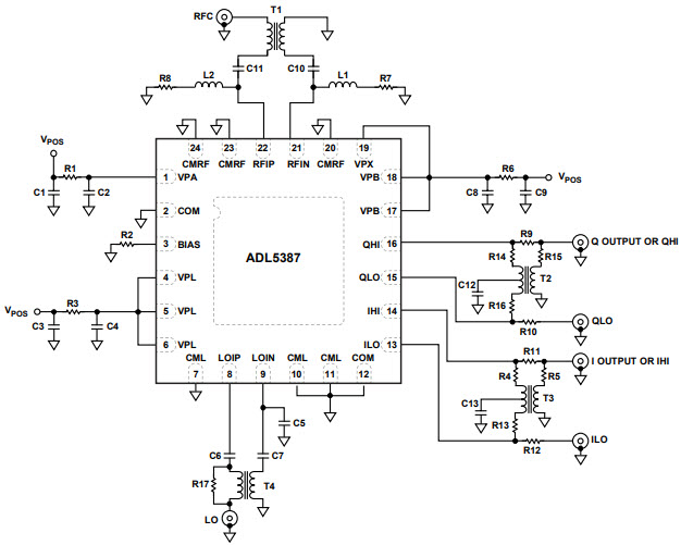 Analog Devices Inc. ADL5387-EVALZ Reference Design 5