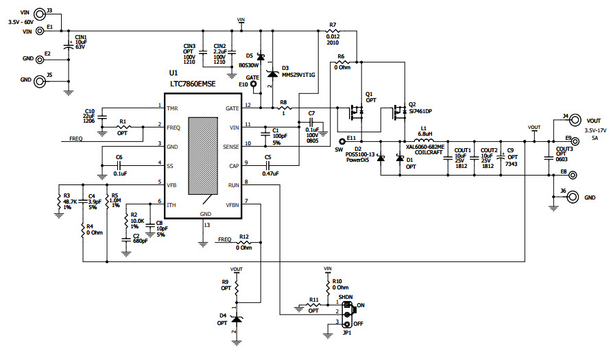 Linear Technology/Analog Devices DC2239A Reference Design 2