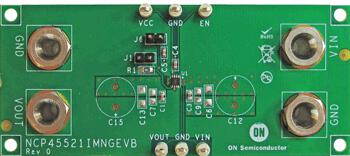 ON Semiconductor NCP45521IMNGEVB Reference Design 1