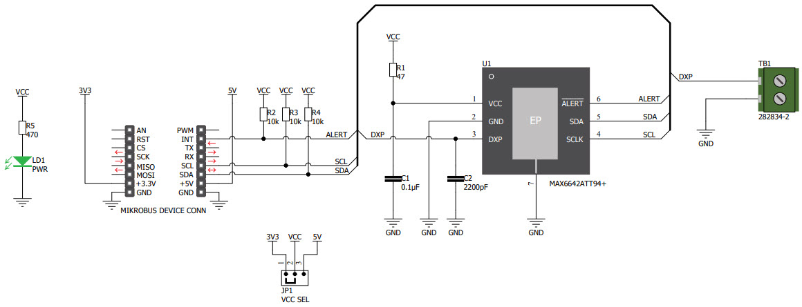 MikroElektronika MIKROE-3437 Reference Design 4