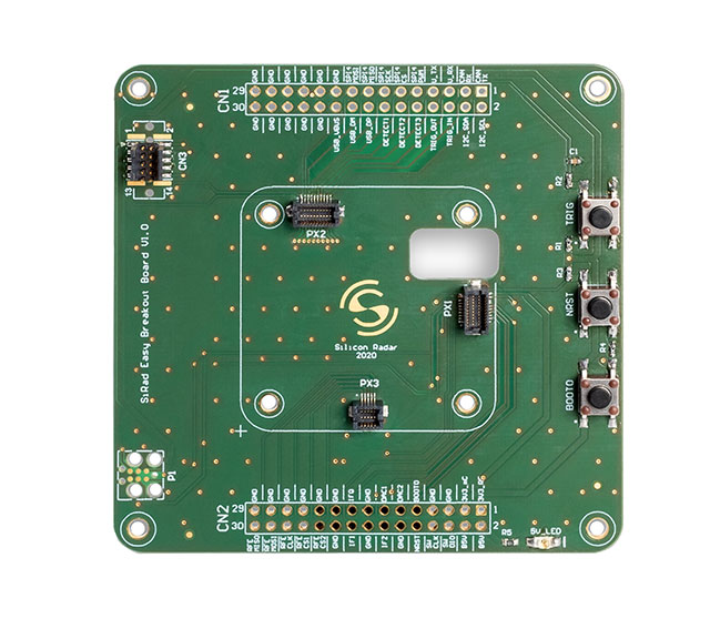 SIRAD EASY R4 BREAKOUT-BOARDindie Semiconductor