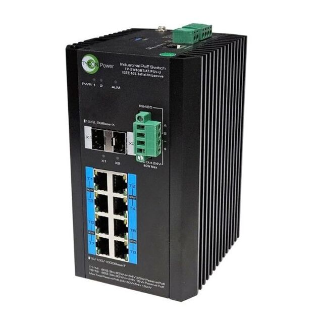 TP-SW8GBT/AT/PSV-UTycon Systems Inc.