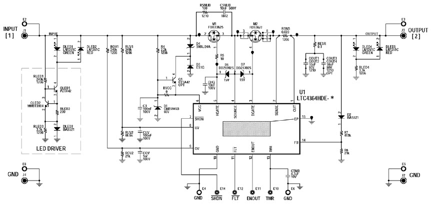 Linear Technology/Analog Devices DC2027A-A Reference Design 3
