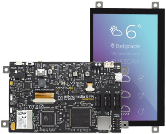 MikroElektronika MIKROE-3837 Reference Design 6