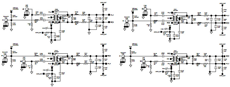 Analog Devices Inc. AD9252-50EBZ Reference Design 3