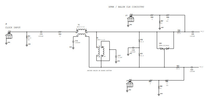 Analog Devices Inc. AD9652-310EBZ Reference Design 6