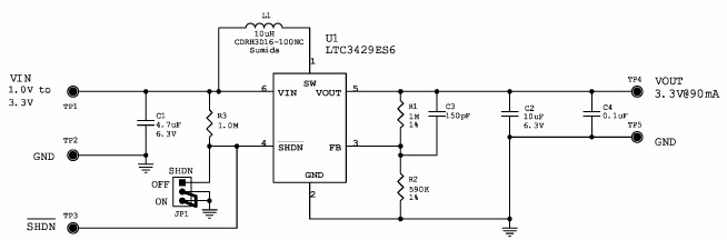 Linear Technology/Analog Devices DC559A-A Reference Design 3