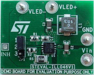 STMicroelectronics STEVAL-ILL046V1 Reference Design 3