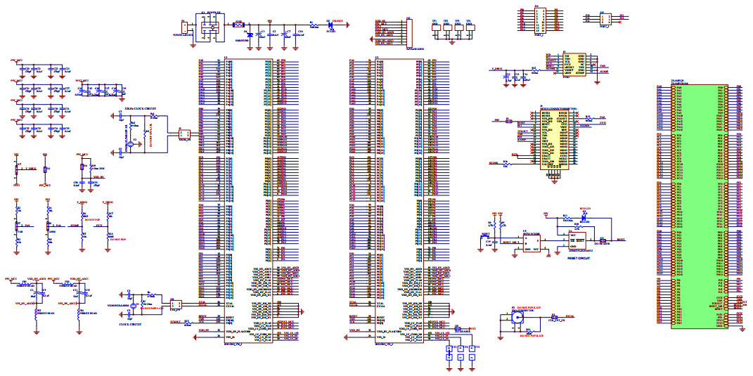 STMicroelectronics SPC560BADPT176S Reference Design 1
