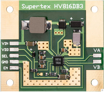 Microchip HV816DB3 Reference Design 2