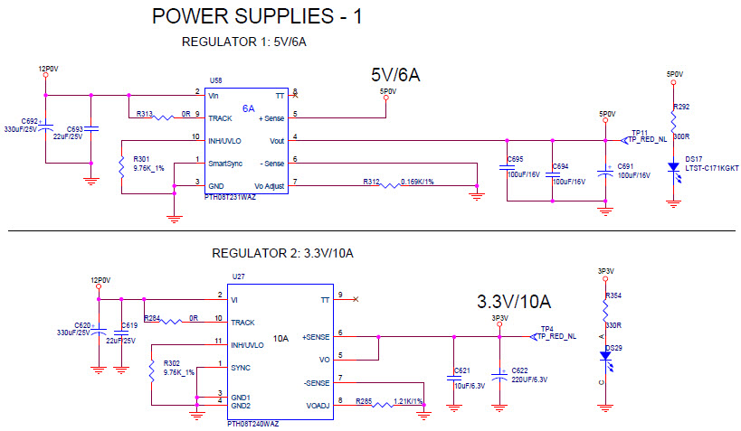 Microchip Technology M2S150-ADV-DEV-KIT Reference Design 22