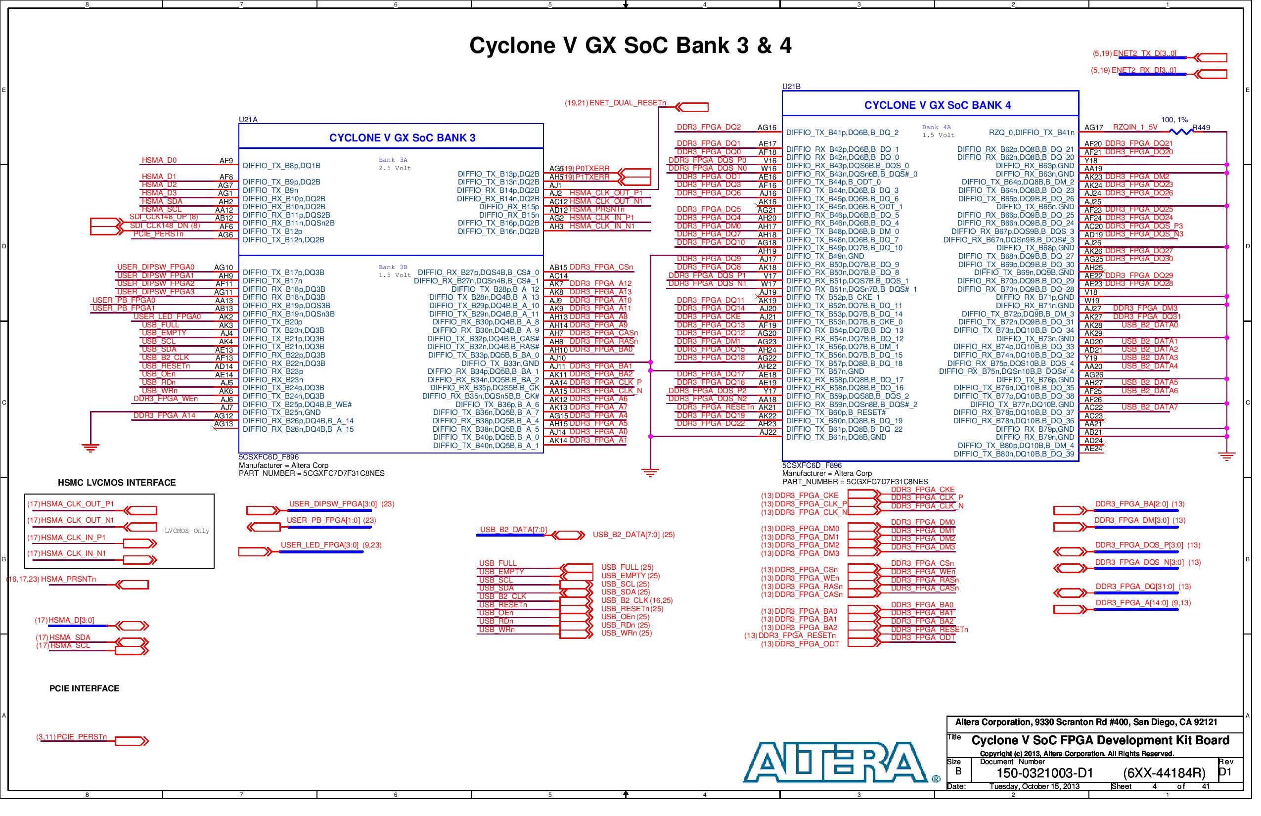 Intel DK-DEV-5CSXC6N Reference Design 17