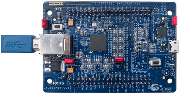 Infineon CYUSB3KIT-003 Reference Design 9