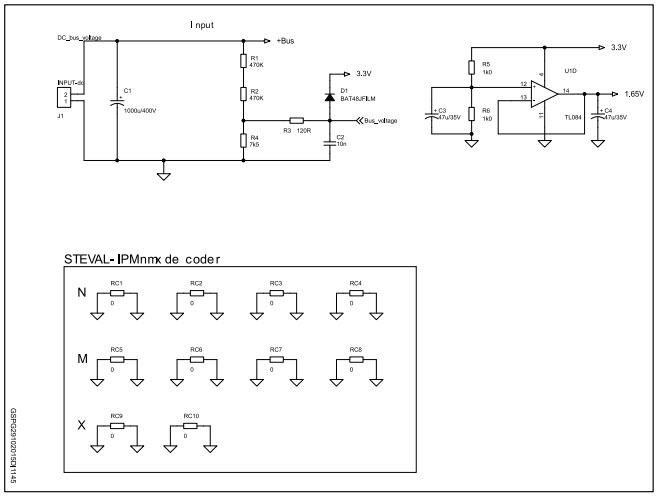 STMicroelectronics STEVAL-IPM15B Reference Design 6