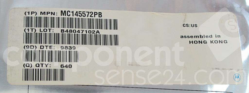 MC145572PBNXP Semiconductors