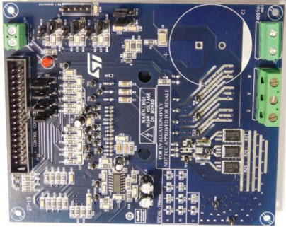 STMicroelectronics STEVAL-IPM15B Reference Design 3