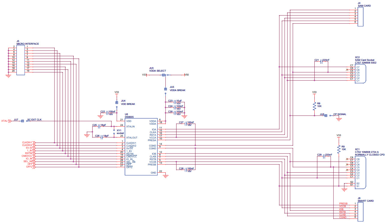 Maxim Integrated DS8005-KIT Reference Design 2