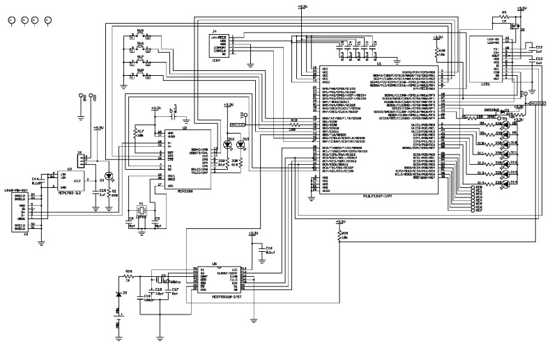 Microchip Technology DM182017-5 Reference Design 6
