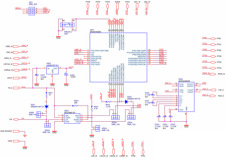 NXP USA Inc. KIT33912EVME Reference Design 4